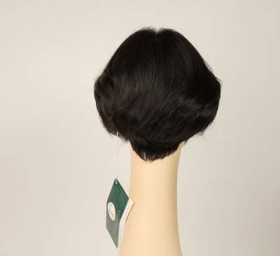 פרידה אירופאי שיער טבעי פאה-דורותי שחור רב כיוונית עור למעלה גודל איקס קטן מראש לחתוך