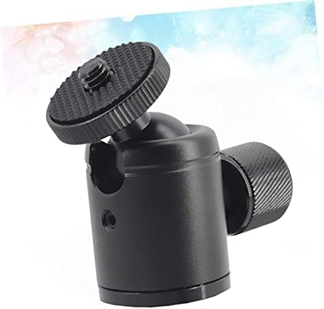 מצלמת סולסטר מצלמה מצלמה חצובה מיני חצובה 3 יחידות ראשים שחורים צילום צילום אור חצובה אינץ 'מיני טלפון