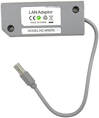 Xspeedonline חדש! USB Ethernet LAN מתאם רשת אינטרנט לאינטרנט עבור Nintendo Switch / Wii / Wii U