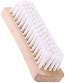 Alipis סיבים לבנים שטיפת סיבים ברק נעלי יד ניילון לידית כביסה מקרצף זיפים מעץ מעילים מרובי שימוש