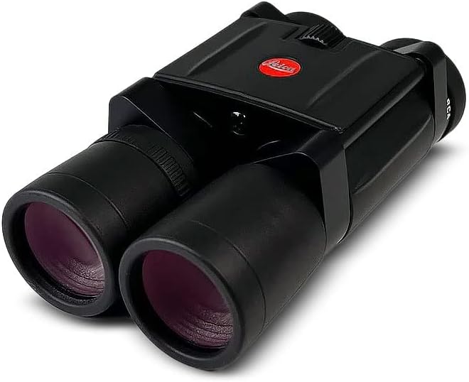 Leica trinovid BCA 10x25 משקפת עם משקפת מקרה, שחור