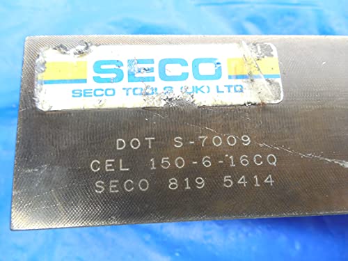 SECO CEL 150-6-16CQ מחזה פונה מחזיק 1.5 SANK SHANK DOT S-7009
