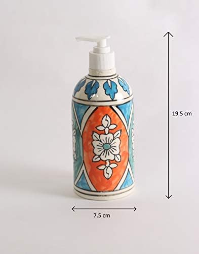 תוצרת יד קרמיקה, סבון נוזלי צבוע ביד, ג'ל ומתקן שמפו