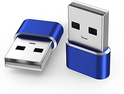 USB C נקבה ל- USB מתאם גברים 3.0 4 חבילות, מתאם לאייפון 11 12 Pro Max Mini, XR SE, A71, Samsung Galaxy Note