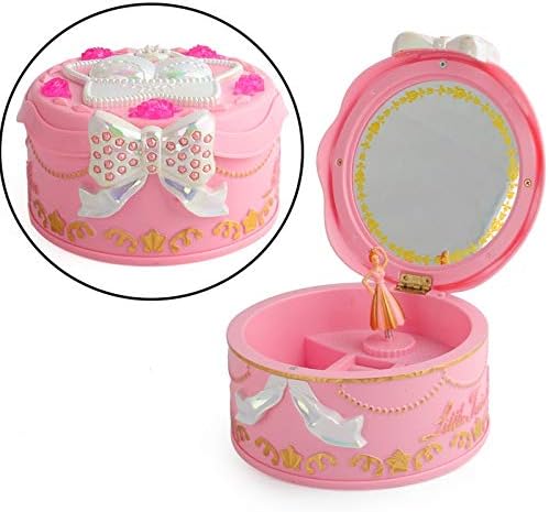 יינגזי מתנה ליום הולדת בנות בנות קופסאות תכשיטים מוזיקל