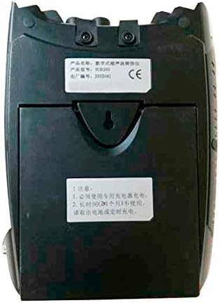Tongbao Sub280 גלאי פגם אולטרה סאונד דלקתוסקופ עם 0 עד 25000 ממ USB2.0 ממשק 200 ~ 20000m/s מהירות 250 מגה