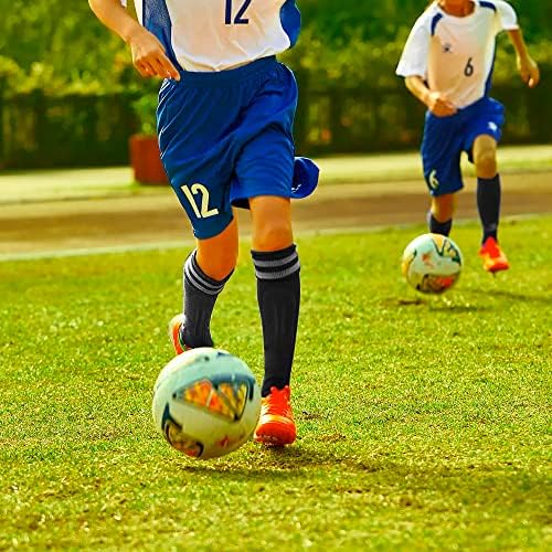 לילדים כדורגל שוקי שוקה נוער פעוטות כדורגל רפידות שין וגרבי