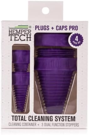Hemper Tech - ניקוי תקעים+Caps Pro Green