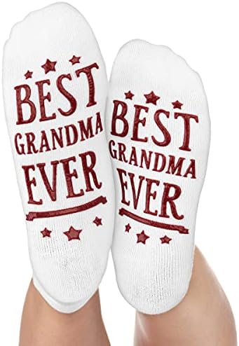גרבי סבא מצחיקים של לבלי-מתנה לסבתות וסבים מצפים