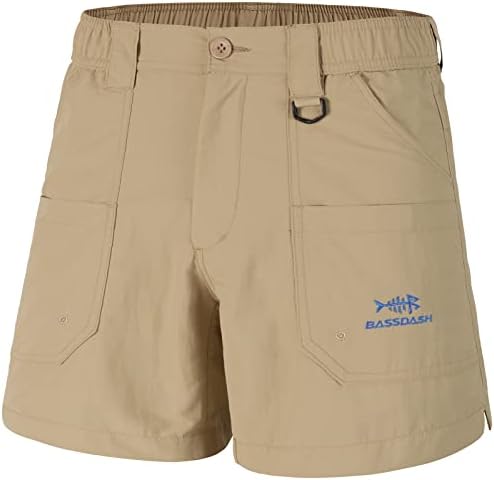 נוער בסדאש 5& 34; מכנסי דיג למעלה 50 + עמיד במים מהיר יבש בנים בנות טיולים מכנסיים קצרים עם כיסים