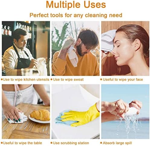 NBLJF Multicelor Multicloths Stalls Set 10 חבילה למגבת ידיים של אמבטיה של תינוקות יילוד ומטליות פנים או
