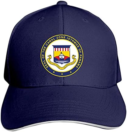 נוגד אגוז פנמה פנמה CZ - תעלת פנמה אזור כובע בייסבול כובע משאיות מתכווננות כובע משאיות נשים גברים.