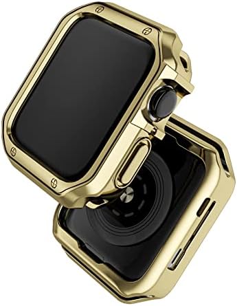 מארז Joza TPU תואם ל- Apple Watch 7 45 ממ סדרה 6/5/SE/4 44 ממ, מארז פגוש רך אולטרה אולטרה דק