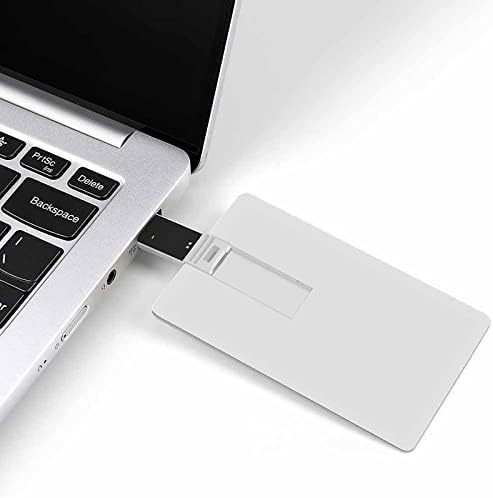 כרטיס אשראי מצחיק של האסקי בכרטיס בנק אשראי USB כונן זיכרון נייד מקל אחסון מפתח כונן 64 גרם