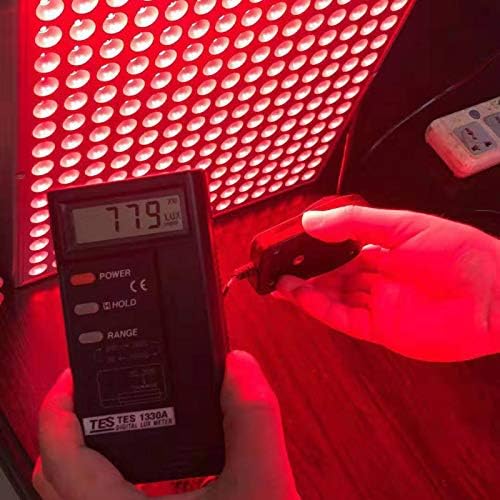 HSART LED מנורת טיפול באור אדום ליד לוח LED אינפרא אדום 660 ננומטר 850 ננומטר גוף להקלה על כאבי עור