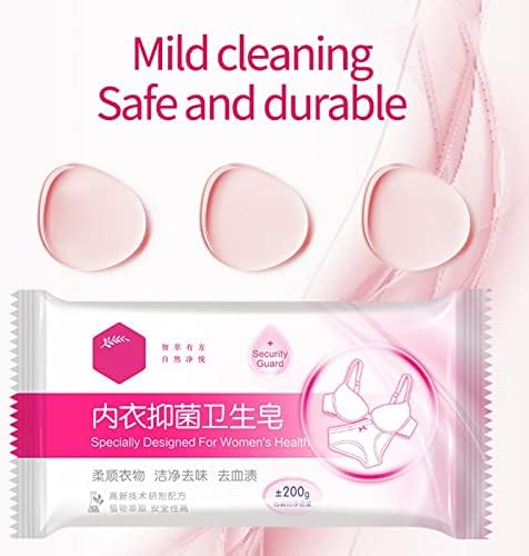 תחתוני סניטרי סבון כדי דם כתמי בגדים כדי לשמור על ניחוח עמוק ניקוי וסבון 200 גרם טנ1433