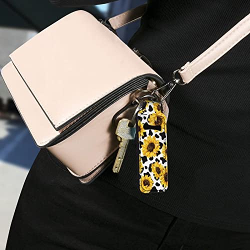 ג 'יינטו צבעוני כפות מחזיק צ' פסטיק מחזיק מפתחות קליפ על שפתון מחזיק שרוול פאוץ ניאופרן מחזיק צ