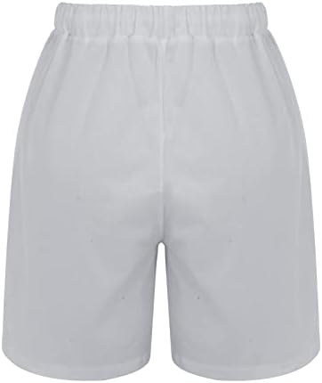 מכנסי אימון מותניים גבוהים של מיאשוי לנשים בצבע אחיד מכנסיים מזדמנים רופפים מכנסיים מזדמנים מותניים אלסטיים