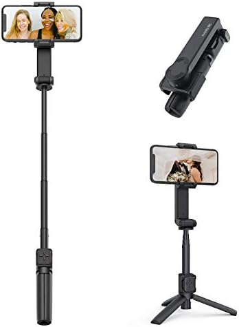 Moza Nano SE Smartphone Selfie Stick Stick מייצב, טלפון אנטי-טלפוני GIMBAL לצילומי צילום VLOG, Livestream,
