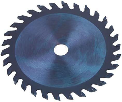 דיסק חיתוך מטופש, 85 * 10/85 * 15 ממ ציפוי כחול קרביד ציפוי מסור מעגלי דיסק חיתוך עץ מתכת רכה