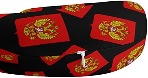 מעיל הנשק של כרית רוסיה זיכרון קצף נסיעה כרית צוואר u בצורת תמיכה בצוואר הראש