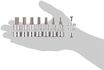 Mintcraft TS1007M-P 1 1 1 1 Socket Socket Set 3/8 כונן, 7 חלקים