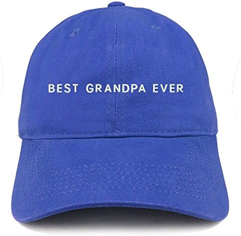 טרנדי הלבשה חנות הטוב ביותר סבא אי פעם רקום רך כותנה אבא כובע