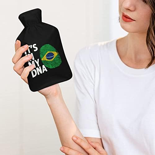 זה ב- DNA שלי ברזיל דגל 1 שקית מים חמים שקית מים חמודה זריקת מים חמודה בקבוק מים חמים בקבוק