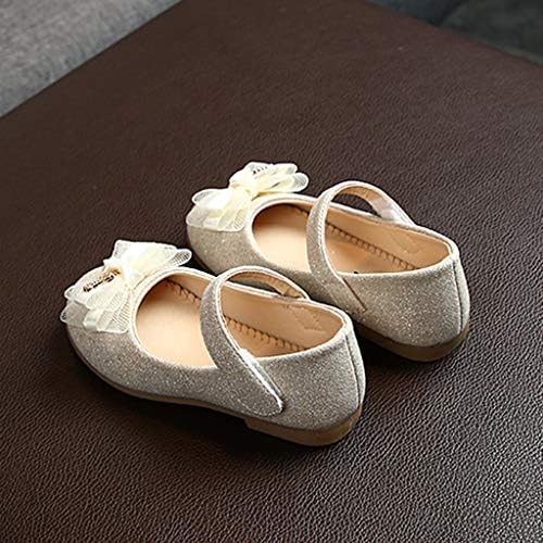 פעוט ילדה קטנה נעלי החלקה רך מרי ג ' יין נעלי עקב נמוך נסיכת פרח נעלי נעליים לילדים פעוט