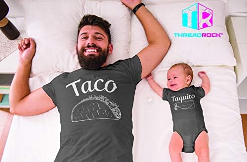 גוף גוף תינוקות של Threadrock Taco & Taquito Sett