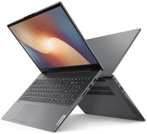 לנובו 2023 מחשב נייד 5 מחשב נייד, מסך מגע בגודל 15.6 אינץ', מעבד רייזן 5 5625 יו, 16 ג 'יגה-בייט,
