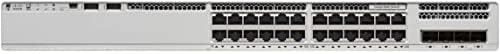 Cisco Catalyst 9200 C9200L -24T -4X שכבה 3 מתג - 24 x רשת Ethernet gigabit, 4 x 10 gigabit ethernet