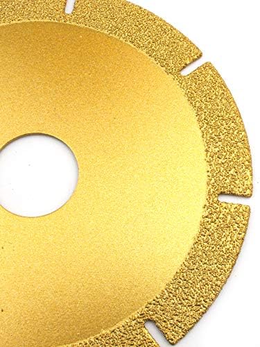 4 שחיקת יהלום חיתוך גלגל חיתוך חיתוך דיסק חיתוך להב מסור למטחנת זווית טון זהב