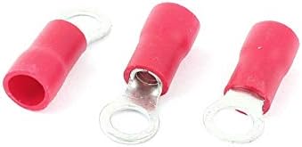 חדש לון0167 20 יחידות 3.5-5ס מבודד חוט מחבר טבעת מלחץ מסוף אדום 14-12אוג (20 סטספיק 3,5-5ס איזוליירטה דרהטוורבינדר