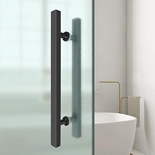 דלת מקלחת בלמי ידית מקלחת החלפת מושכות דלת הזזה מסחרית דו צדדית סרגל דלת דלת דלת דלת כפולה ודלת חיצונית ארוכה