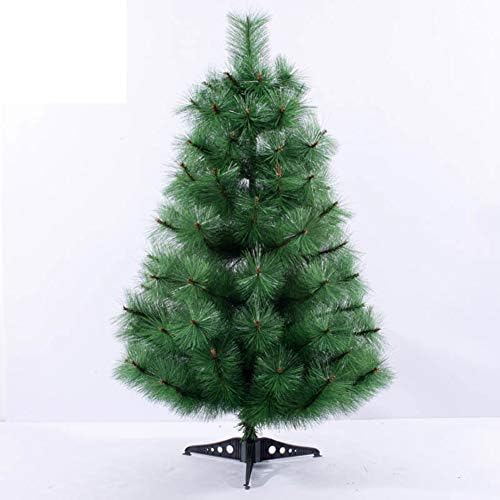עץ חג המולד המלאכותי של DLPY Premium, עם רגליים מתכתיות מוצקות עצים מעוטרים עומדים פירוק אוטומטי