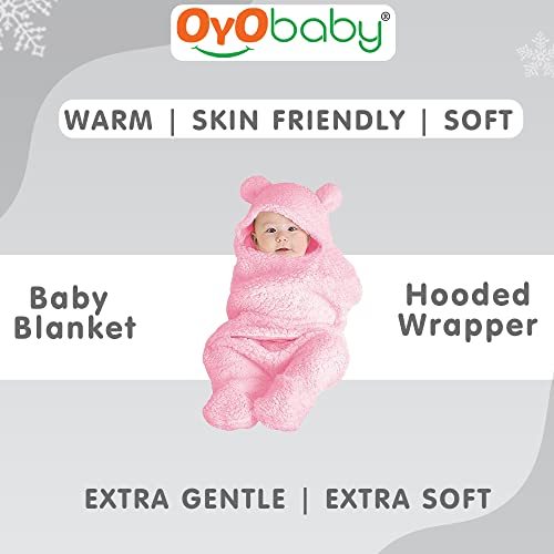 Oyo Baby Thinking מקבל שמיכה תינוקת שינה עטוף ילד/ילדה כל העונה שמיכה רכה למשך 0-6 חודשים