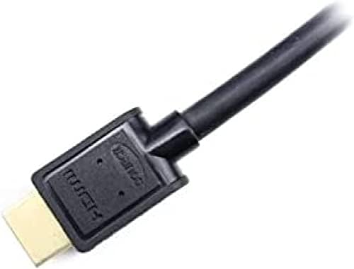 כבל HDMI מהיר 60ft במהירות גבוהה עם Ethernet תומך ב- 4KX2K 60Hz, 18 GBPS - 24 AWG - 3D/ARC/CEC/HDCP 2.2/CL3