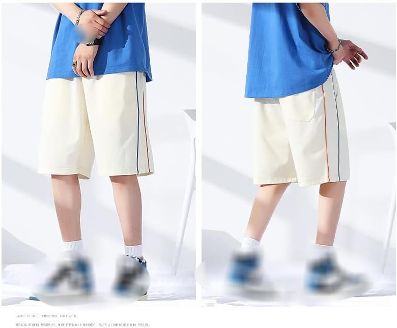 נוער הקיץ של Holuce מכנסיים קצרים ברגליים רחבות