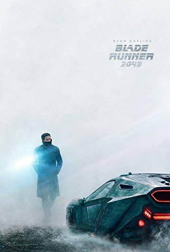 Blade Runner 2049 - סט של 2 - 11.5 X17 פוסטרים של סרטים מקוריים 2017 ריאן גוסלינג האריסון פורד