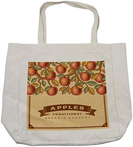 שקית קניות פירות של אמבסון, עץ תפוחים בסגנון וינטג 'סתי