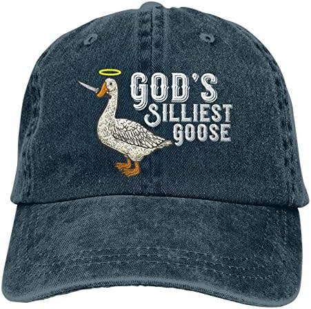 אלוהים של המטופש אווז כובע מצחיק אווז מאהב מתנות בייסבול כובע לגברים של כדור כובע