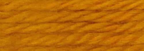 דמק 486-7057 שטיח ורקמה צמר, 8.8-חצר, אור מהגוני
