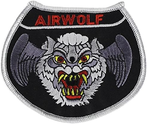 Eagleembless PM0034 Patch-USAF, Airwolf