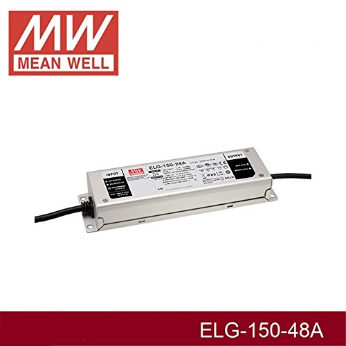 נהג LED 150.2W 48V 3.13A ELG-150-48A Meanwell AC-DC SMP