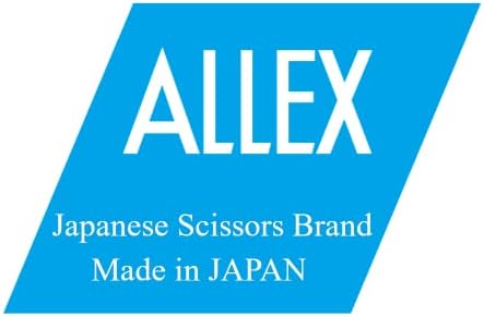 כלי חותך קרטון אללקס יפני נירוסטה 5 אינץ ', קרטון גלי וחותך קלקר, מיוצר ביפן, להב חד משונן, צהוב