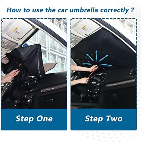 אלזה בוקסר כלב בכוסות קסדת מזל רוכב לרכב קפה מכונית שמש צליל ווינשילד חלון קדמי גוונים מטרייה כיסוי