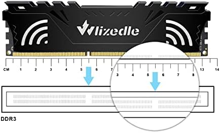 Wlizedle DDR3 RAM 32GB ערכת 1866MHz CL13 DIMM DIMM זיכרון PC3-14900 240 פינים 1.5V 2RX8 ערוץ