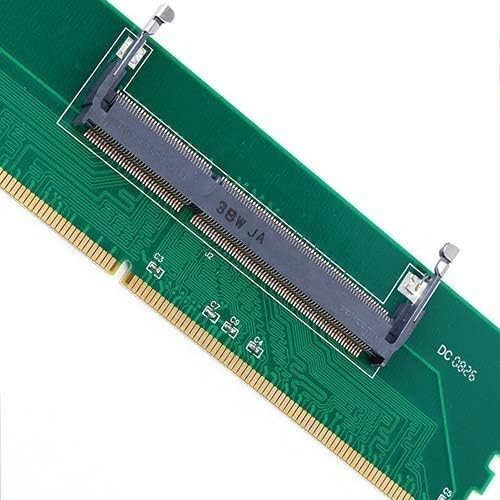 DDR3 204PIN עד 240 PIN LOD מחשב נייד DDR3 אז DIMM ל- DIMM DIMM Memory מתאם מתאם