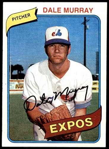1980 Topps 559 Dale Murray Montreal Expos NM/MT Expos